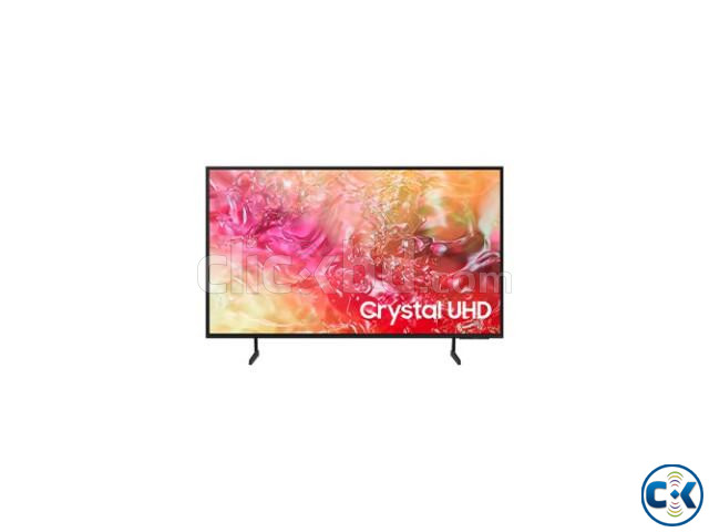 New Model Samsung 43 DU7700 4K Smart Crystal LED TV 2024 large image 0