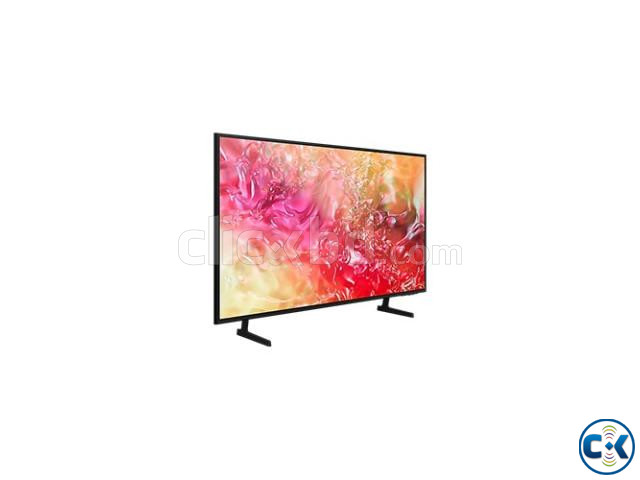 New Model Samsung 43 DU7700 4K Smart Crystal LED TV 2024 large image 1