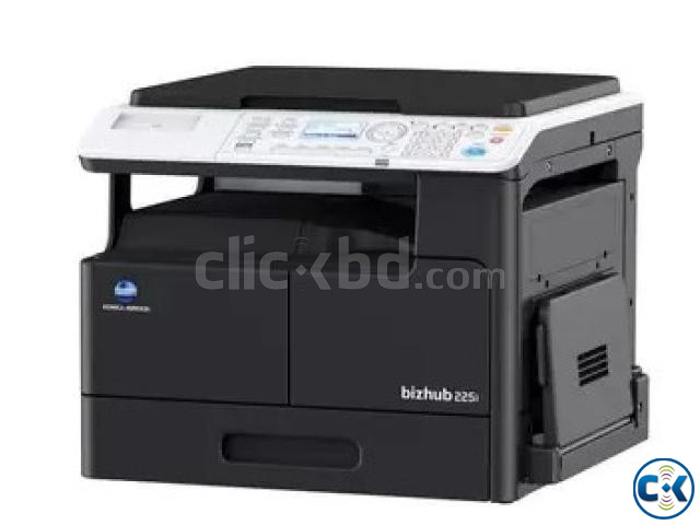 Konica Minolta Bizhub 225i A3 Photocopy Machine large image 0