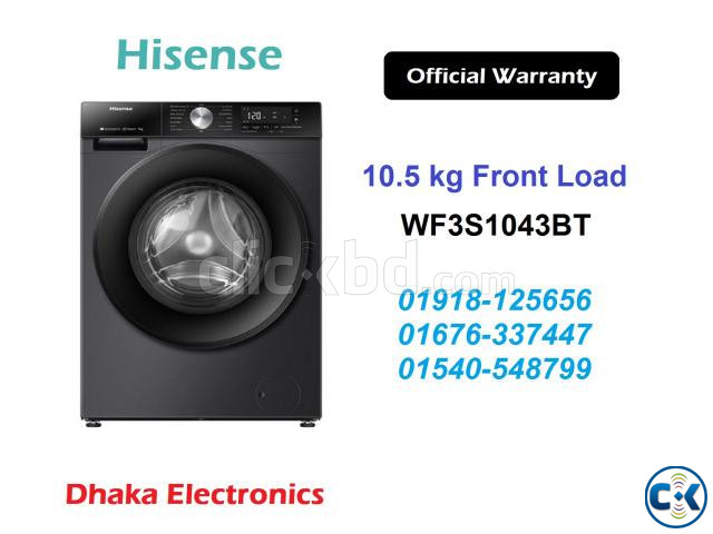 Hisense WF3S1043BT Washing Machine 10.5 Kg large image 0