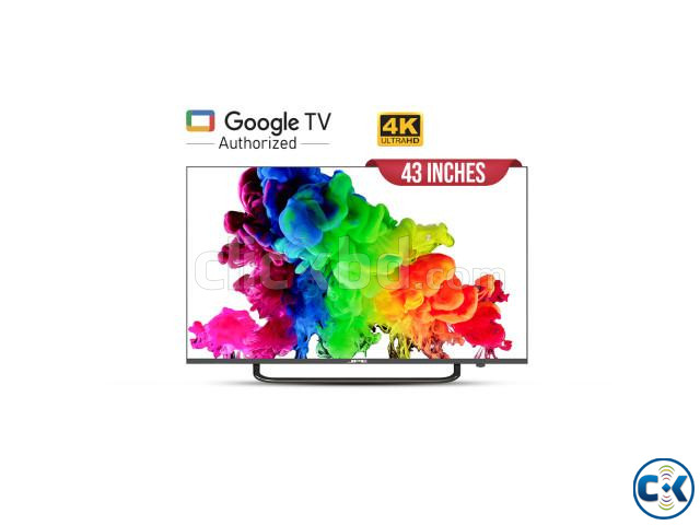 JPE 43 Google Smart TV DLED 4K large image 0