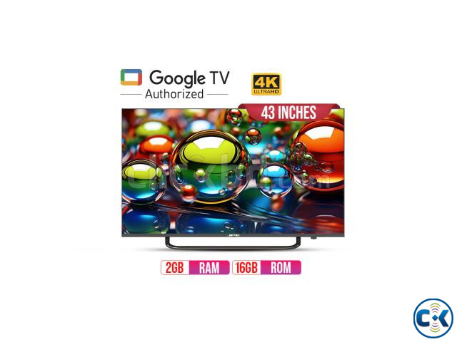 JPE 43 Google Smart TV DLED 4K large image 1