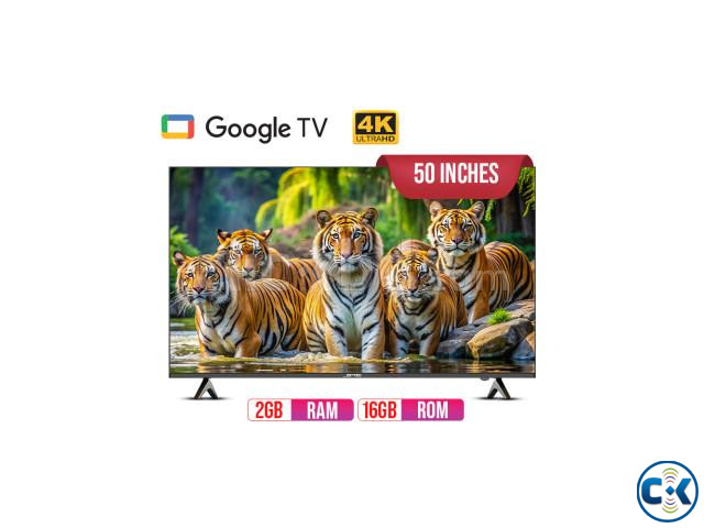 JPE 50 Google Smart TV DLED 4K large image 2