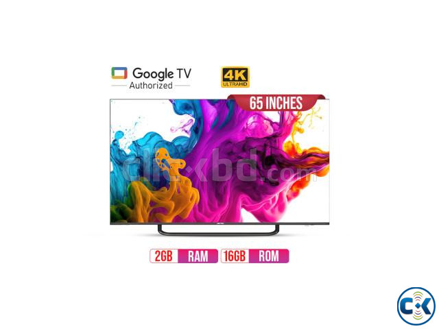 JPE 65 Google Smart TV DLED 4K large image 0