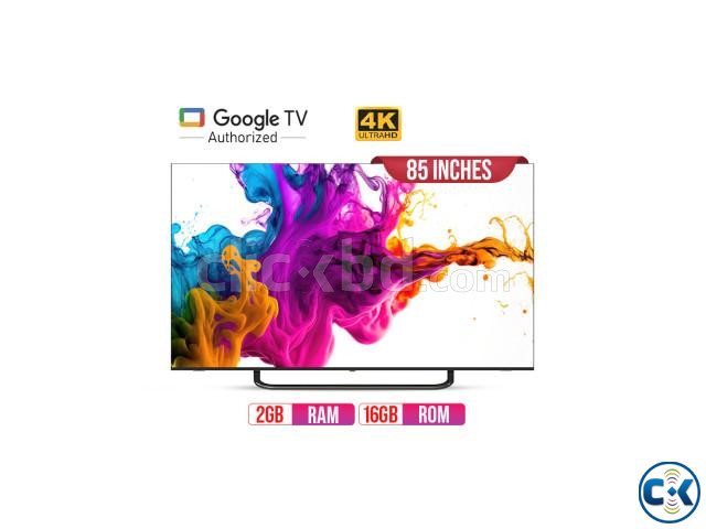 JPE 85 Google Smart TV DLED 4K large image 0