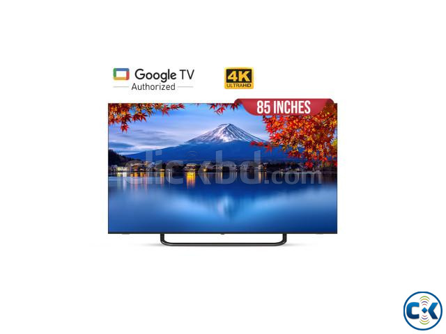 JPE 85 Google Smart TV DLED 4K large image 1