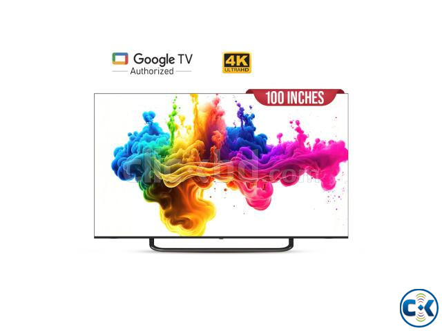 JPE 100 Google Smart TV DLED 4K large image 1