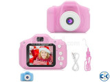 Small image 1 of 5 for X10 Kids Video Camera For Games And Picture Pink | ClickBD