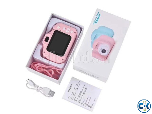 X10 Kids Video Camera For Games And Picture Pink large image 2