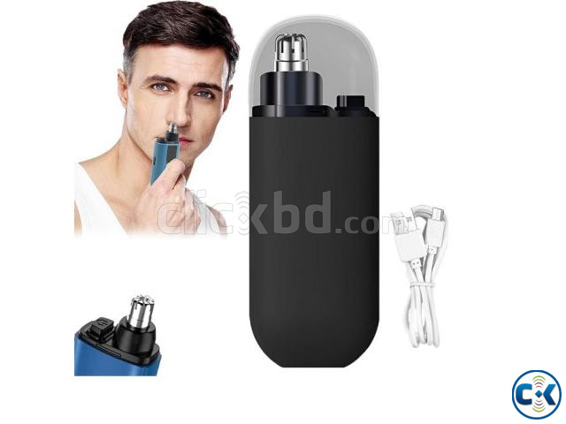 LT535 Electric Nose Hair Trimmer Rechargeable large image 0