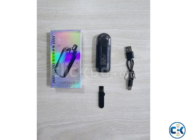 LT535 Electric Nose Hair Trimmer Rechargeable large image 2