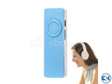 AR08 Mp3 Music Player With Loudspeaker Blue