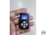 Small image 5 of 5 for BD50 Mini MP3 Music Player With LED Display Black | ClickBD