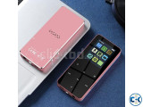 S08 Bluetooth MP3 MP4 Music Player Button Touch Pink