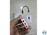 Small image 5 of 5 for S08 Bluetooth MP3 MP4 Music Player Button Touch Pink | ClickBD