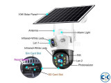 Small image 2 of 5 for P6A Solar V380 4G Sim Dual Lens WiFi Camera 1200mAh Battery | ClickBD