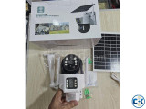 Small image 3 of 5 for P6A Solar V380 4G Sim Dual Lens WiFi Camera 1200mAh Battery | ClickBD