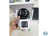 Small image 4 of 5 for P6A Solar V380 4G Sim Dual Lens WiFi Camera 1200mAh Battery | ClickBD