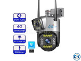 A28 V380 4G Sim Dual Lens ip Cameras Wireless Outdoor Night