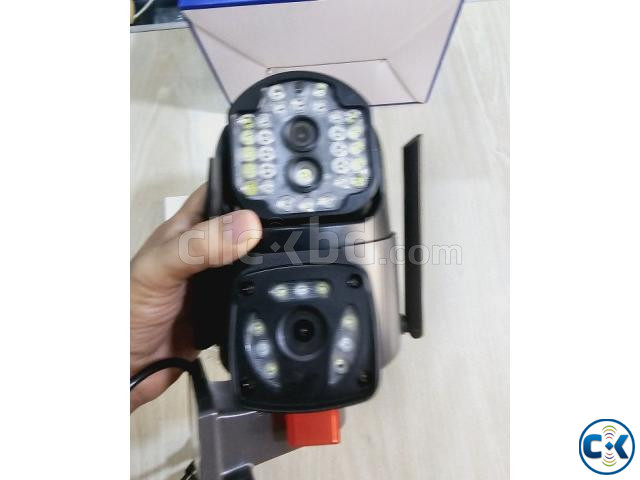 A28 V380 4G Sim Dual Lens ip Cameras Wireless Outdoor Night large image 3