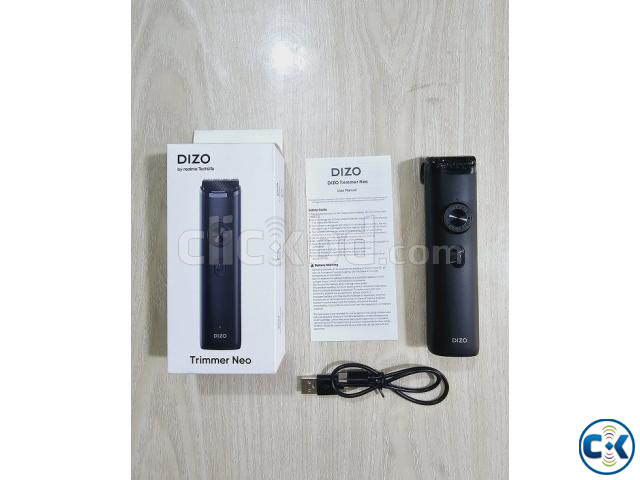 Realme DIZO Neo Trimmer Washable Blade large image 1