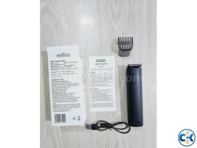 Realme DIZO Neo Trimmer Washable Blade large image 2