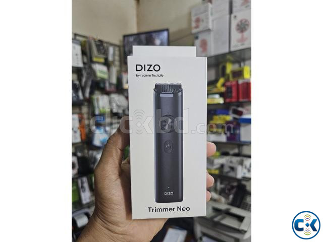 Realme DIZO Neo Trimmer Washable Blade large image 4