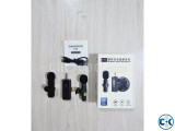 Small image 2 of 5 for K35 Pro Dual Mic Wireless Microphone 3.5mm Jack | ClickBD