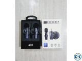 Small image 5 of 5 for K35 Pro Dual Mic Wireless Microphone 3.5mm Jack | ClickBD