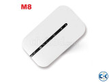 M8 4G Pocket Wifi Router 2100mah Battery