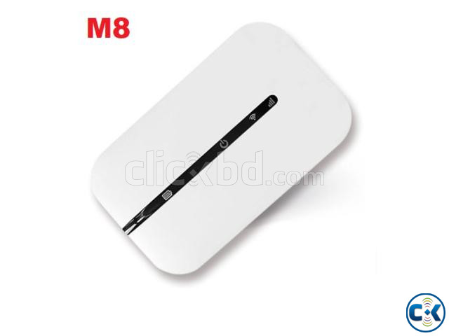 M8 4G Pocket Wifi Router 2100mah Battery large image 0