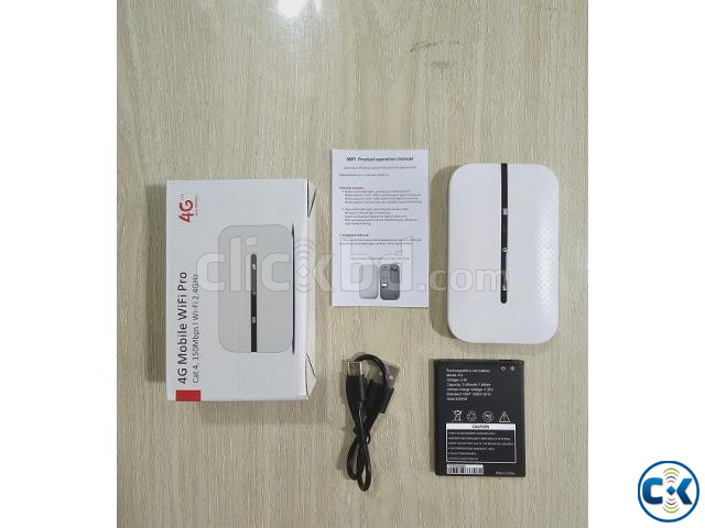 M8 4G Pocket Wifi Router 2100mah Battery large image 1