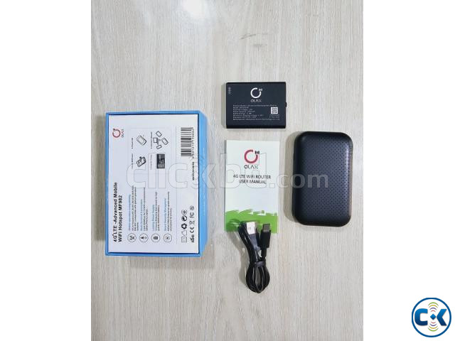 OLAX MF982 Pocket Wifi Router 4G 3000mah Battery LED Display large image 2