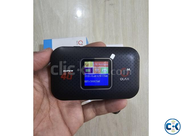 OLAX MF982 Pocket Wifi Router 4G 3000mah Battery LED Display large image 4