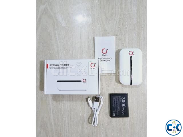 OLAX MT10 4G Pocket WiFi Router 3000mAh large image 1