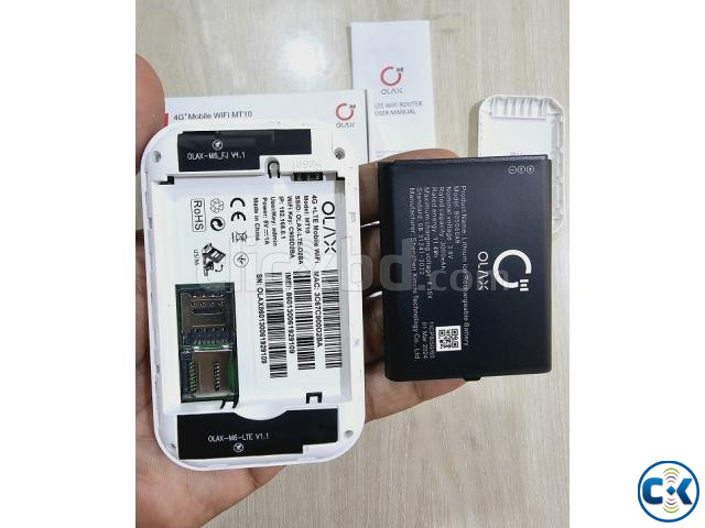 OLAX MT10 4G Pocket WiFi Router 3000mAh large image 4