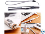 Small image 2 of 5 for LED Pen Flashlight Rechargable Torch with Clip | ClickBD