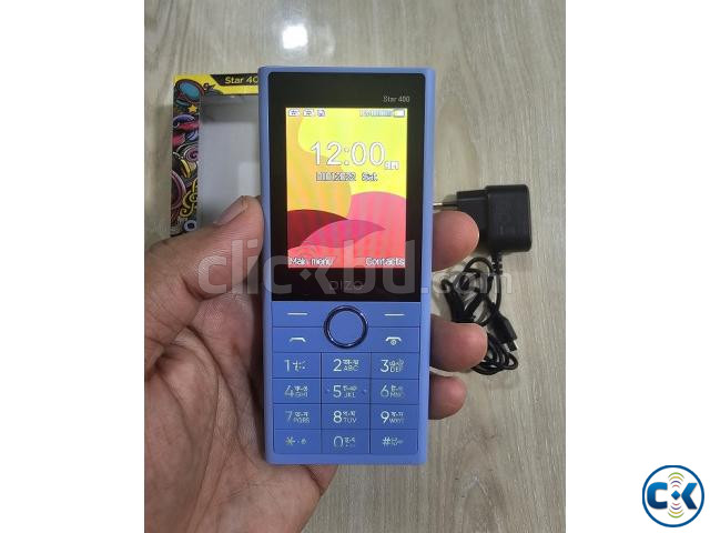 Realme Dizo Star 400 Button Phone 100 Days Replacement Warra large image 3