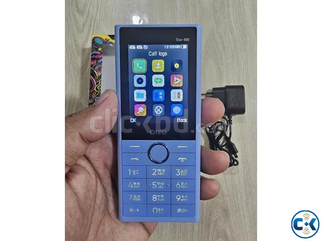 Realme Dizo Star 400 Button Phone 100 Days Replacement Warra large image 4