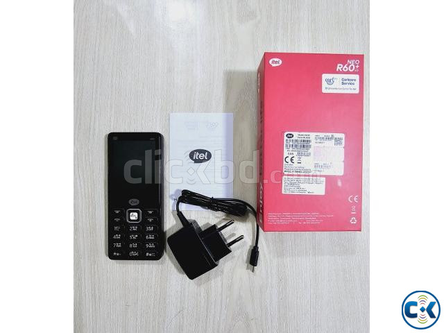 itel it9310 NEO R60 4G Button Phone Wifi Hotspot Dual Sim large image 1