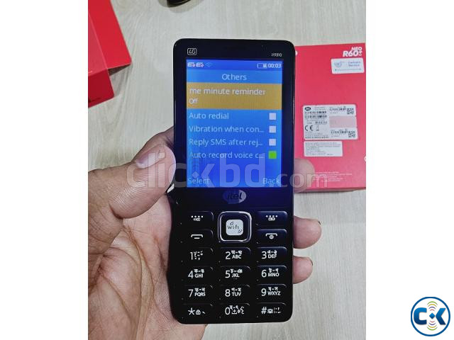 itel it9310 NEO R60 4G Button Phone Wifi Hotspot Dual Sim large image 4