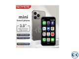 Small image 1 of 5 for Soyes XS15 Mini Android Phone 2GB RAM 3 inch Display Gold | ClickBD