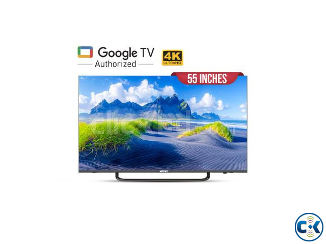 JPE 55 Google Smart TV DLED 4K large image 1