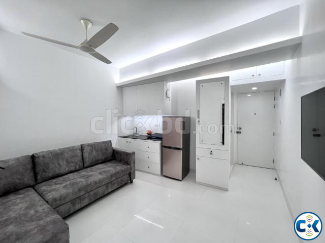 Two-Room Furnished Serviced Apartments Available in Bashundh large image 1