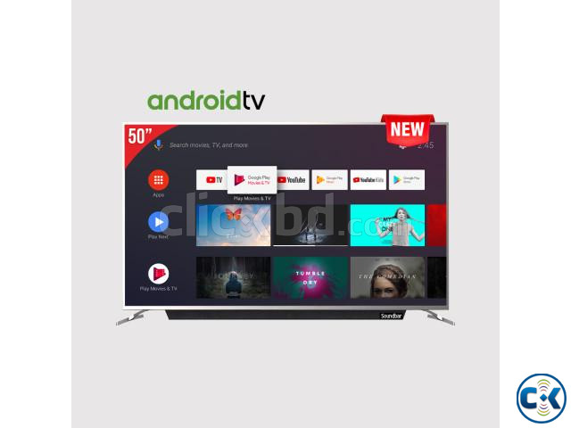 JPE 50 Android Smart TV 4K large image 1