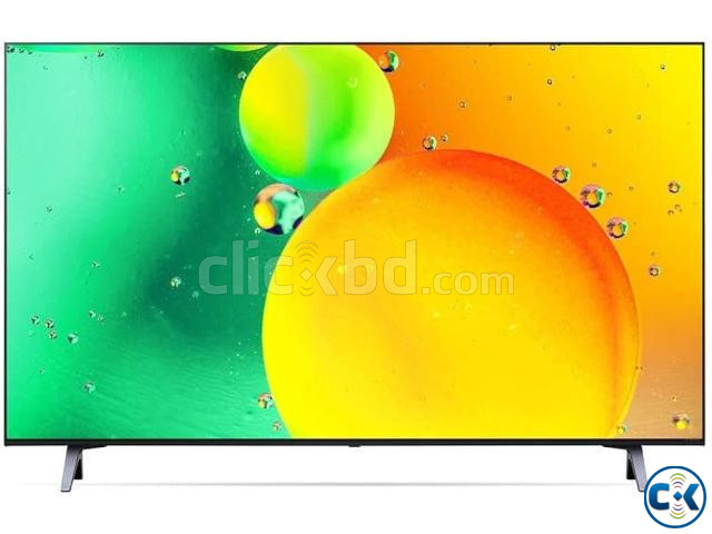 LG 50 inch Official NANO75 4K Smart NanoCell TV large image 1