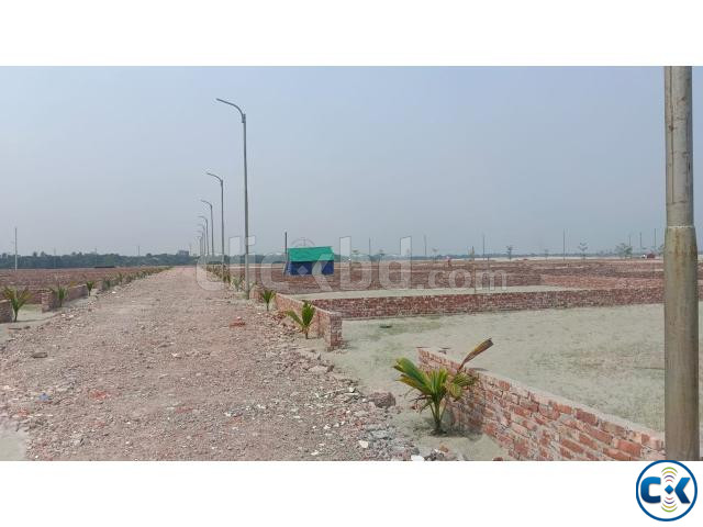 3 Katha South facing plot in Probashi Polly large image 2