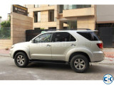 Toyota Fortuner 7 Seat Octane 2006