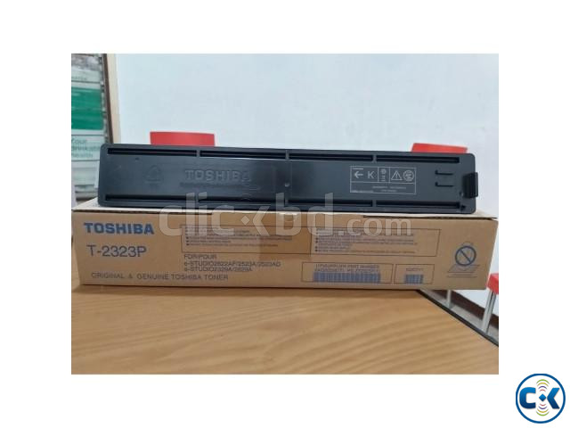 Toshiba T-2323P Original Black Toner Cartridge large image 0