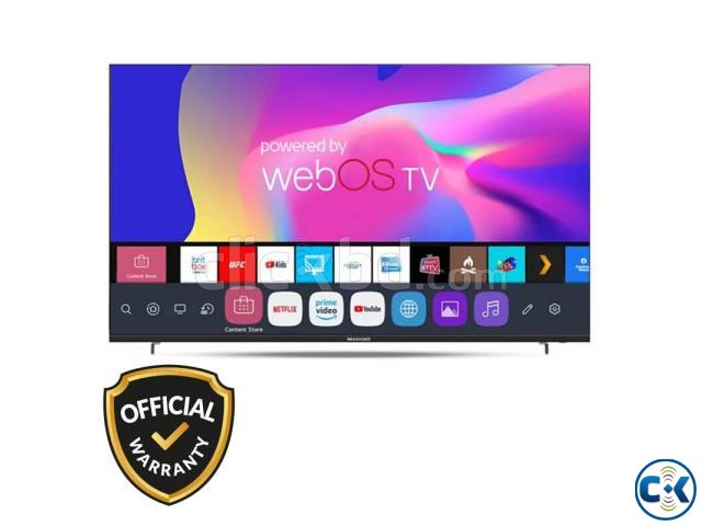 Mango Official 65 Borderless 4K HDR Smart LED TV MG65FW1 large image 0